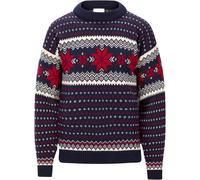 Dale of Norway - Pull décontracté en laine - Egersund M Sweater Marine Offwhite en Laine - Taille M - Navy Navy M