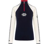 Dale of Norway - Geilo Sweater - Pullover femme Navy / Off White / Raspberry - S