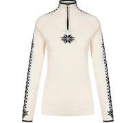 Dale of Norway - Pull en laine mérinos - Geilo W Sweater Offwhite Black en Laine - Taille S - Blanc Blanc S