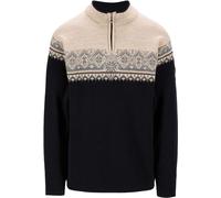 DALE OF NORWAY Moritz M Sweater - Homme - Noir / Beige - taille M- modèle 2027