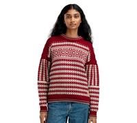 Dale of Norway - Ramberg Sweater - Pullover femme Redrose / Mountainstone / Sand - M