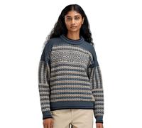 Dale of Norway - Ramberg Sweater - Pullover femme Steel / Marine / Montainstone / Sand - S