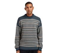 Dale of Norway - Ramberg Sweater - Pullover homme Steel / Marine / Montainstone / Sand - L
