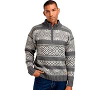 DALE OF NORWAY Rasletind - Homme - Gris / Blanc - taille XL- modèle 2026