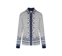 Dale of Norway - Women's Solfrid Jacket - Veste en laine - M - off white / electric storm / navy