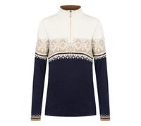 Dale of Norway St. Moritz Feminine Femme Homme L Navy/Off White/Bronze Mel/Beige