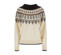 Dale of Norway - Women's Sula Sweater - Pull en laine - M - off white / coffee / sandstone