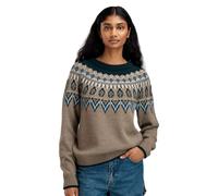 Dale of Norway - Sula Sweater - Pullover femme Pinegreen / Iceblue / Mountanstone - M
