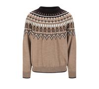 Dale of Norway - Sula Sweater - Pullover homme Coffee / Sand / OffWhite - M