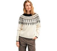 Dale of Norway Sula Sweater - Pullover femme OffWhite / Coffee / Sandstone L
