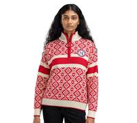 Dale of Norway - Team Norway Cortina Sweater - Pullover femme Raspberry / Off White - L