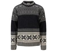 Dale of Norway - Torridal Sweater - Pull en laine - XL - dark charcoal / off white