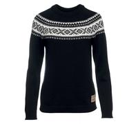 Dale of Norway - Vågsøy Sweater - Pull en laine mérinos femme Black / Off White - S