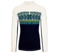Dale of Norway - Vail Baselayer Half Zip - Sous-vêtement mérinos - XXL - navy / off white