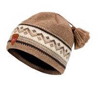 Dale of Norway - Vail Hat - Bonnet laine mérinos Mountain Stone / Off White / Coffee - Taille unique