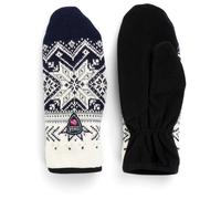 Dale of Norway - Vail Polar Mittens - Gants - S - off white / marine / midnight navy