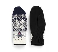 Dale of Norway - Vail Polar Mittens - Moufles en laine mérinos Off White / Marine / Midnight Navy - L