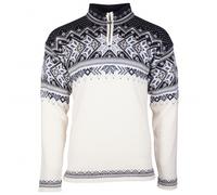 Dale of Norway - Vail Sweater - Pull en laine mérinos homme Off White / Smoke / Midnight Navy - L