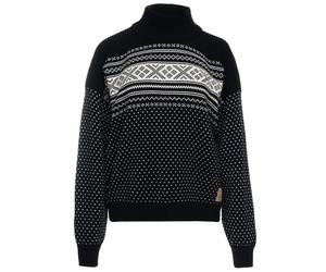 DALE OF NORWAY Valløy F Sweater - Femme - Noir / Blanc - taille M- modèle 2024