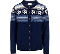 Dale of Norway Veafjord Mens Jacket Navy/Blue Shadow/Cream M Veste
