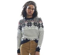 DALE OF NORWAY Vilja F Sweater - Femme - Beige / Bleu - taille S- modèle 2024