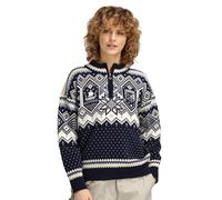 Dale of Norway - VM Trondheim Sweater - Pullover femme Navy / OffWhite / Sandmel. - L