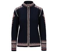 Dale of Norway - Women's 140th Anniversary Jacket - Veste en laine - L - navy / red rose / off white
