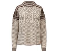 Dale of Norway - 1994 Lillehammer Sweater - Pull en laine mérinos femme Vanilla Sugar / Natural White - L