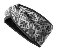 Dale of Norway - Women's Christiania Headband - Bandeau - One Size - grey / off white
