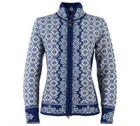 Dale of Norway - Women's Christiania - Veste en laine - XL - atlantic melange / off white