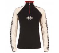 Dale of Norway - Women's Geilo - Pull en laine mérinos - L - navy / off white / raspberry