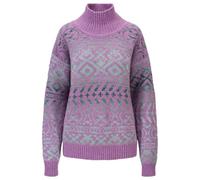 Dale of Norway - Women's Highland Sweater - Pull en laine - M - purple / green ombre