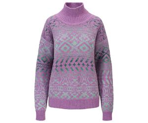 Dale of Norway - Women's Highland Sweater - Pull en laine - M - purple / green ombre