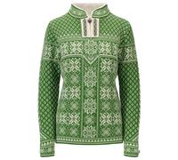 Dale of Norway - Women's Peace Sweater - Pull en laine - L - spring green / off white