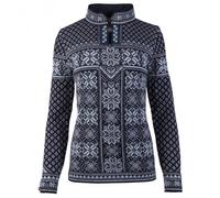 Dale of Norway - Women's Peace Sweater - Pull en laine - XS - navy / ice blue