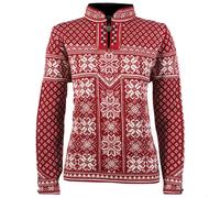 Dale of Norway - Women's Peace Sweater - Pull en laine - XS - red rose / off white