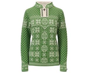 Dale of Norway - Women's Peace Sweater - Pull en laine - XS - spring green / off white