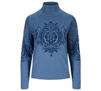 Dale of Norway - Women's Rosendal Sweater - Pull en laine mérinos - XL - blue shadow / indigo