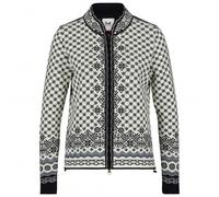 Dale of Norway - Women's Solfrid Jacket - Veste en laine - M - black / schiefer / grau / off white