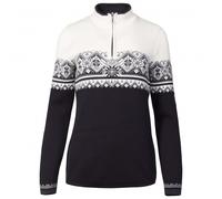 Dale of Norway - Women's St. Moritz - Pull en laine mérinos - XL - black / white / dark charcoal