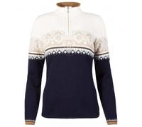 Dale of Norway - Women's St. Moritz - Pull en laine mérinos - XL - navy / bronze / beige / off white