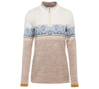 Dale of Norway - Women's St. Moritz - Pull en laine mérinos - XXL - sand / offwhite / blue shadow