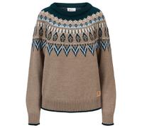 Dale of Norway - Women's Sula Sweater - Pull en laine - S - pinegreen / iceblue / mountanstone