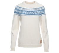 Dale of Norway - Women's Vågsøy Sweater - Pull en laine mérinos - S - off white / blue shadow