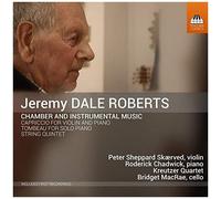 Jeremy Dale Roberts – Musique de chambre et instrumentale – CD – NAXOS
