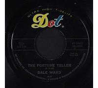 DALE WARD - the fortune teller 45 rpm single