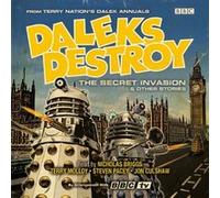 Daleks Destroy The Secret Invasion Other Stories by Terry Nation Terry Nation (Auteur)