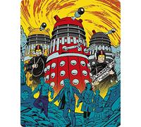 Daleks' Invasion Earth 2150 A.D. Steelbook Blu-ray
