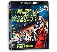 Daleks' Invasion Earth 2150 A.D. Blu-ray 4K Ultra HD