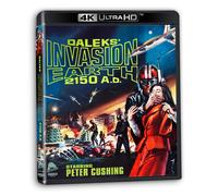 Daleks' Invasion Earth 2150 A.D. (Blu-ray) Andrew Keir Bernard Cribbins Various
